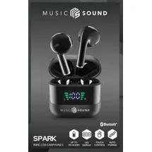 Cellular Line In Ear Headset Schwarz