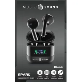 Cellular Line In Ear Headset Schwarz