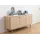Actona Sideboard 160 x 75 x 40 cm Weiß