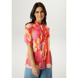 Aniston SELECTED Chiffonbluse orange 44