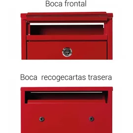 ARREGUI Zaguán E5756 Rot