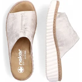 Rieker Pantolette Beige - Beige - 36