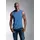 H.I.S. Muscleshirt H.I.S, Herren, Gr. 10/4XL, blau (dunkelblau, mittelblau, blau), Jersey, Obermaterial: 100% Baumwolle, unifarben, Basic, figurbetont normal, Rundhals, Shirts, mit Rundhalsausschnitt