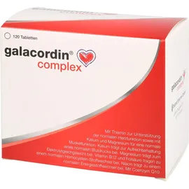 Biomin Pharma GALACORDIN complex Tabletten 120 St.