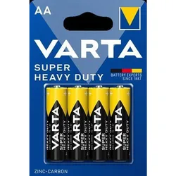 VARTA AA Batterie R6 Superlife KRT 4 EINHEITSGRÖSSE