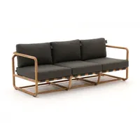 Beckhuis Living Apple Bee Dolce 3-Sitzer Sofa Teak/Olefin