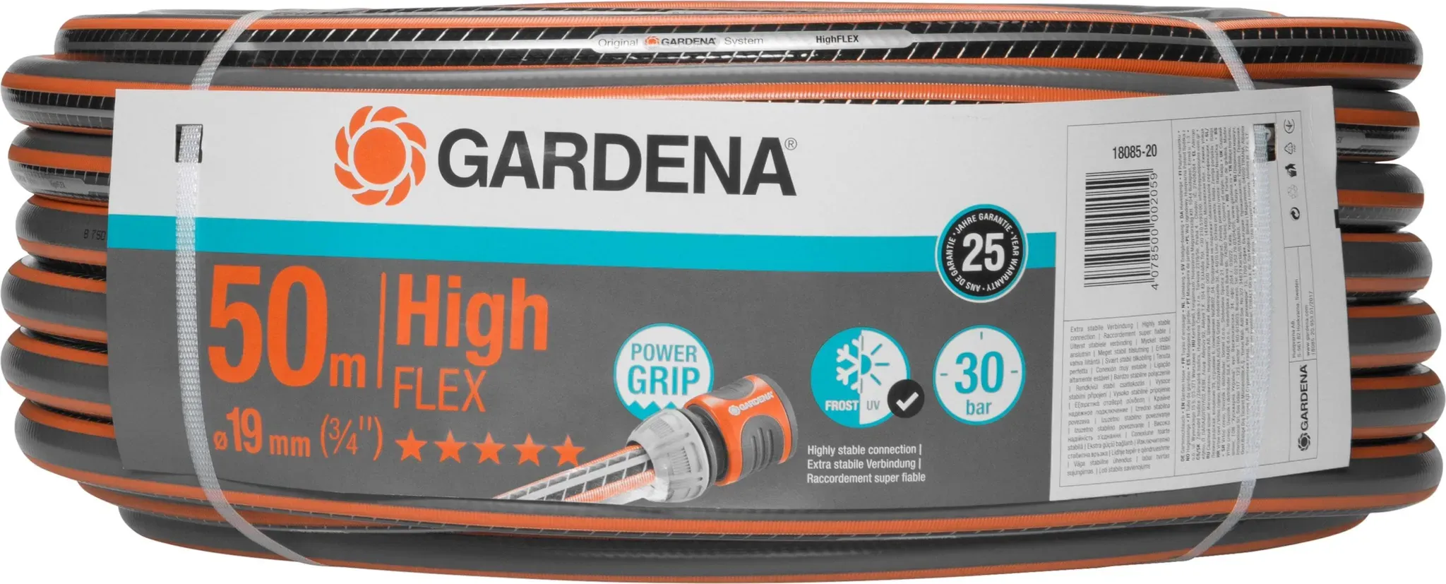 Gardena, Gartenschlauch, Comfort HighFlex (50 m, 19.05 mm)