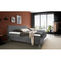 Atlantic Home Collection Boxbett »Edison«, inkl. Bonnellfederkern-Matratze und Topper