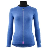 Assos Uz 3/3 P1 Langarm-baselayer - Calypso Blu - I