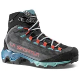 La Sportiva Aequilibrium Hike Goretex Wanderstiefel - Carbon / Everglade - EU 40