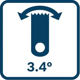 Bosch Professional GOP 18V-34 solo 06018G2001