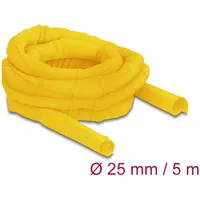 DeLock Gewebeschlauch selbstschließend hitzebeständig 5 m x 25 mm