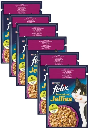 Felix Entengelee mit Spinat 26x85g Beutel (Rabatt für Stammkunden 3%)