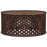 WOMO-DESIGN Doha Braun Mangoholz 100 x 45 cm