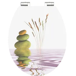 MDF HG WC-Sitz BALANCE