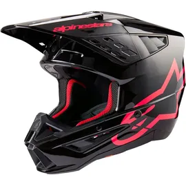 Alpinestars S-M5 Corp Schwarz/Pink M