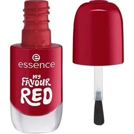 Essence Naegel NagellackGel Nail Polish 14 My Favour Red Überlack 8 ml