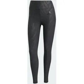 adidas Damen Tight Optime AOP Full-Length, Black L