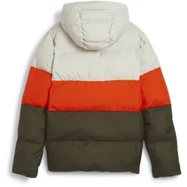 Puma Poly Puffer Jacke Dark Olive 11-12 Jahre