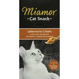 Miamor Cat Snack Leberwurst-Cream 11 x 6 x 15 g