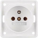 Berker 961852502 Lichtschalter Weiß