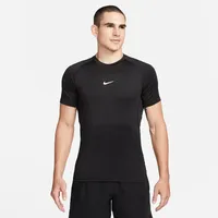 Nike Pro Dri-Fit Slim Herren T-Shirt, schwarz - US:
