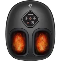COMFIER Fußmassagegerät Schwarz