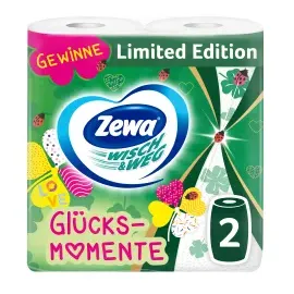 Zewa Küchenrolle 2-lagig 2 x 72 Blatt