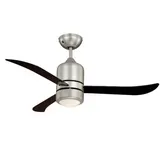 AireRyder Loft 110 cm Deckenventilator nickel satiniert/schwarz