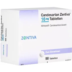 Candesartan Zentiva 16 mg Tabletten 98 St