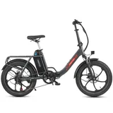 Maxtron Mule 20 Zoll RH 33 cm Unisex grau/schwarz