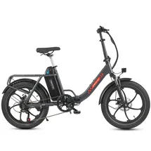 Maxtron Mule 20 Zoll RH 33 cm Unisex grau/schwarz