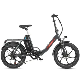 Maxtron Mule 20 Zoll RH 33 cm Unisex grau/schwarz