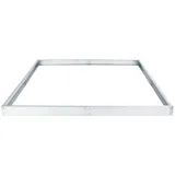 Zelsius Stahl Fundamentrahmen 250 x 189 x 10 cm | Verzinktes Stahlfundament