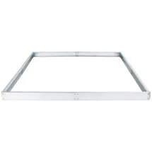 Zelsius Stahl Fundamentrahmen 250 x 189 x 10 cm | Verzinktes Stahlfundament