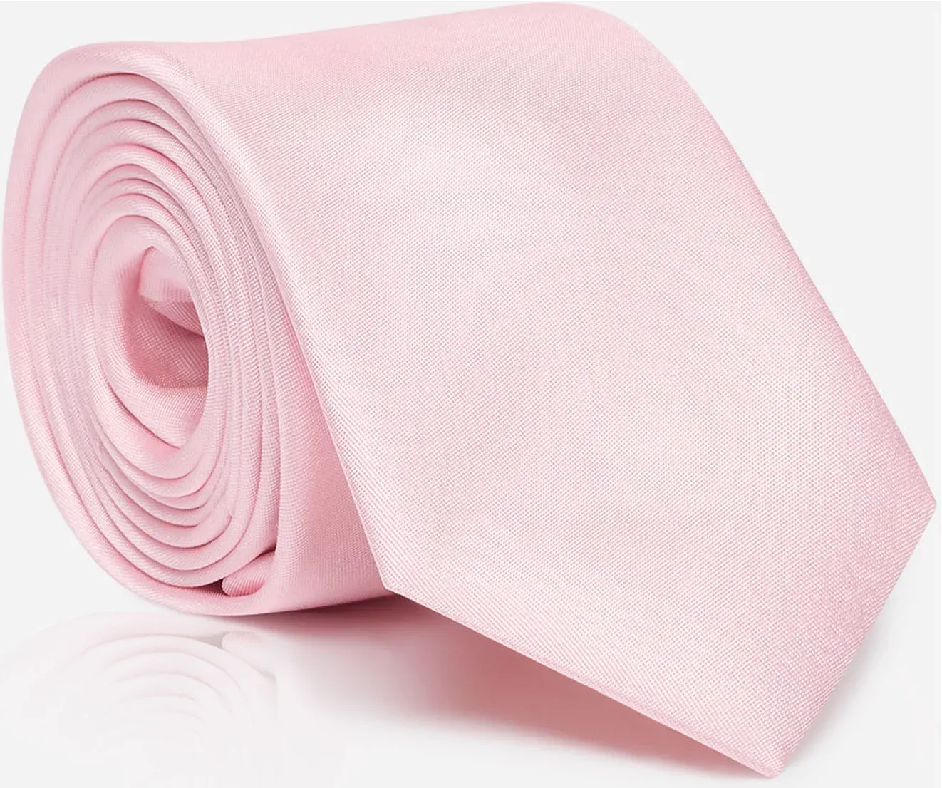 Krawatte »LUIGI«, mit Wolleinlage für angenehmes Tragegefühl und Formstabilität, Gr. , rosa, , 48758141-0