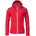 Damen nachhaltige Regenjacke aus pflanzenbasiertem ecodear Bio-Nylon wasserdichte Outdoor Jacke winddicht atmungsaktiv dank Dermizax Membran lollipop 36