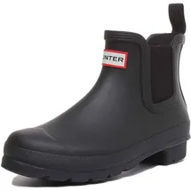 Hunter Boots Women's Original Chelsea - Gummistiefel - Damen Black 40 - 41