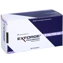 Exforge 5 Mg/160 mg Filmtabletten 98 St