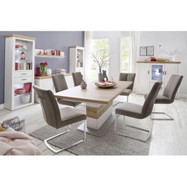 MCA Furniture Esstisch Brixen, - ausziehbar ¦ Pinie Aurelio