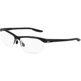 Nike Eyeglasses 7401 001 Matte Black - 58