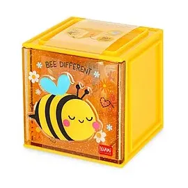 Legami Schreibtischbox Cutie Cube Bee