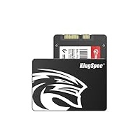 KingSpec 2TB SATA III SSD, 2.5 Zoll SATA SSD 6Gb/s 2TB SSD, Interne Solid State Drive, (maximale Lese-/Schreibgeschwindigkeit bis zu 580/570 MB/s), kompatibel mit Laptop und PC Desktop