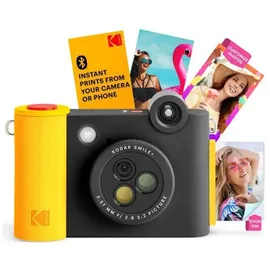 Kodak Smile+ Kamera Schwarz/Gelb
