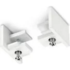 Trio Duoline Kit 2 Endkappen Weiß