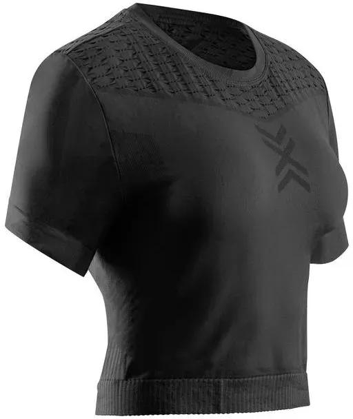 X-Bionic X-bionic X-ential Crop TOP Women x black (B120) XS