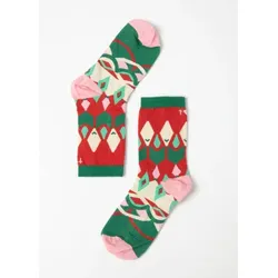 Blutsgeschwister Socken Baumwolle - fair isle socks