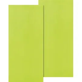 Brunnen Knorr Prandell 218301042 Wachsplatte17, 5x8cm apfelgrün,