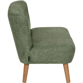 58 aufm Kessel Kindersofa Katya 2-Sitzer 1 x 1 x 1 cm Buche massiv grün