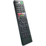 Ersatz Fernbedienung Sony TV KD-49XE8077 | KD-49XE8088 | KD-49XE8088 | KD-49XE8096 | KD-49XE8099 - Schwarz